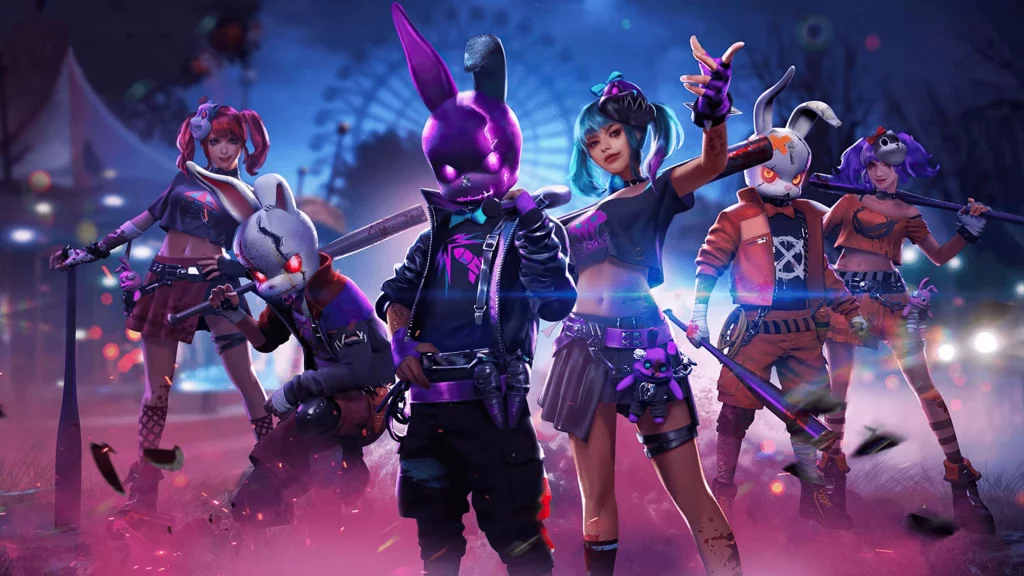 Esport Tournament Generator - Free Fire Tournament